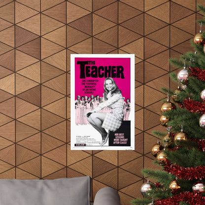 THE TEACHER 1974 - Paper Movie Poster-The Sticker Space