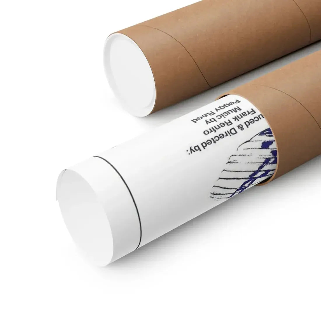 THE TEENAGE SEXMAIDS 1976 - Paper Movie Poster - The Sticker Space