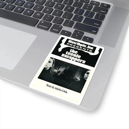 THE TEENIE SWAPPERS 1969 Movie Poster - STICKER Vinyl Kiss-Cut Decal - The Sticker Space