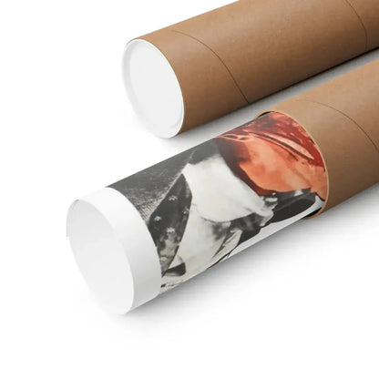 THE TELL-TALE HEART 1960 - Paper Movie Poster - The Sticker Space