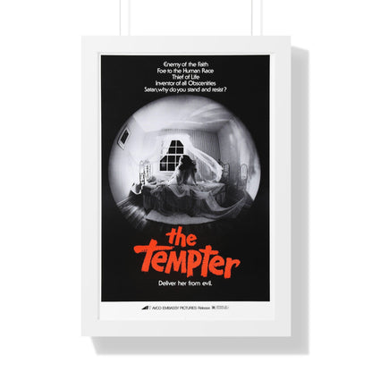 THE TEMPTER (THE ANTICHRIST) 1974 - Framed Movie Poster-16″ x 24″-The Sticker Space