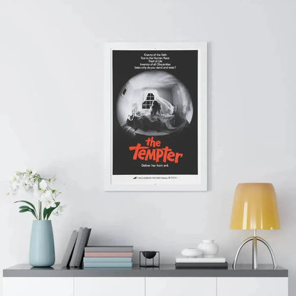 THE TEMPTER (THE ANTICHRIST) 1974 - Framed Movie Poster - The Sticker Space