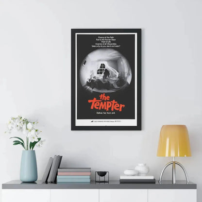THE TEMPTER (THE ANTICHRIST) 1974 - Framed Movie Poster - The Sticker Space