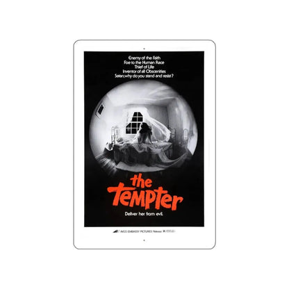 THE TEMPTER (THE ANTICHRIST) 1974 Movie Poster STICKER Vinyl Die-Cut Decal 3 Inch - The Sticker Space