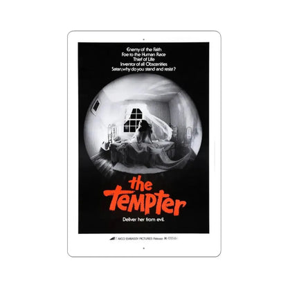 THE TEMPTER (THE ANTICHRIST) 1974 Movie Poster - STICKER Vinyl Kiss-Cut Decal 3 Inch White - The Sticker Space