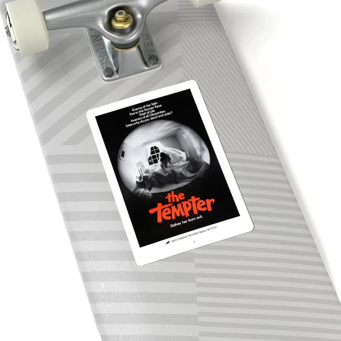THE TEMPTER (THE ANTICHRIST) 1974 Movie Poster - STICKER Vinyl Kiss-Cut Decal - The Sticker Space