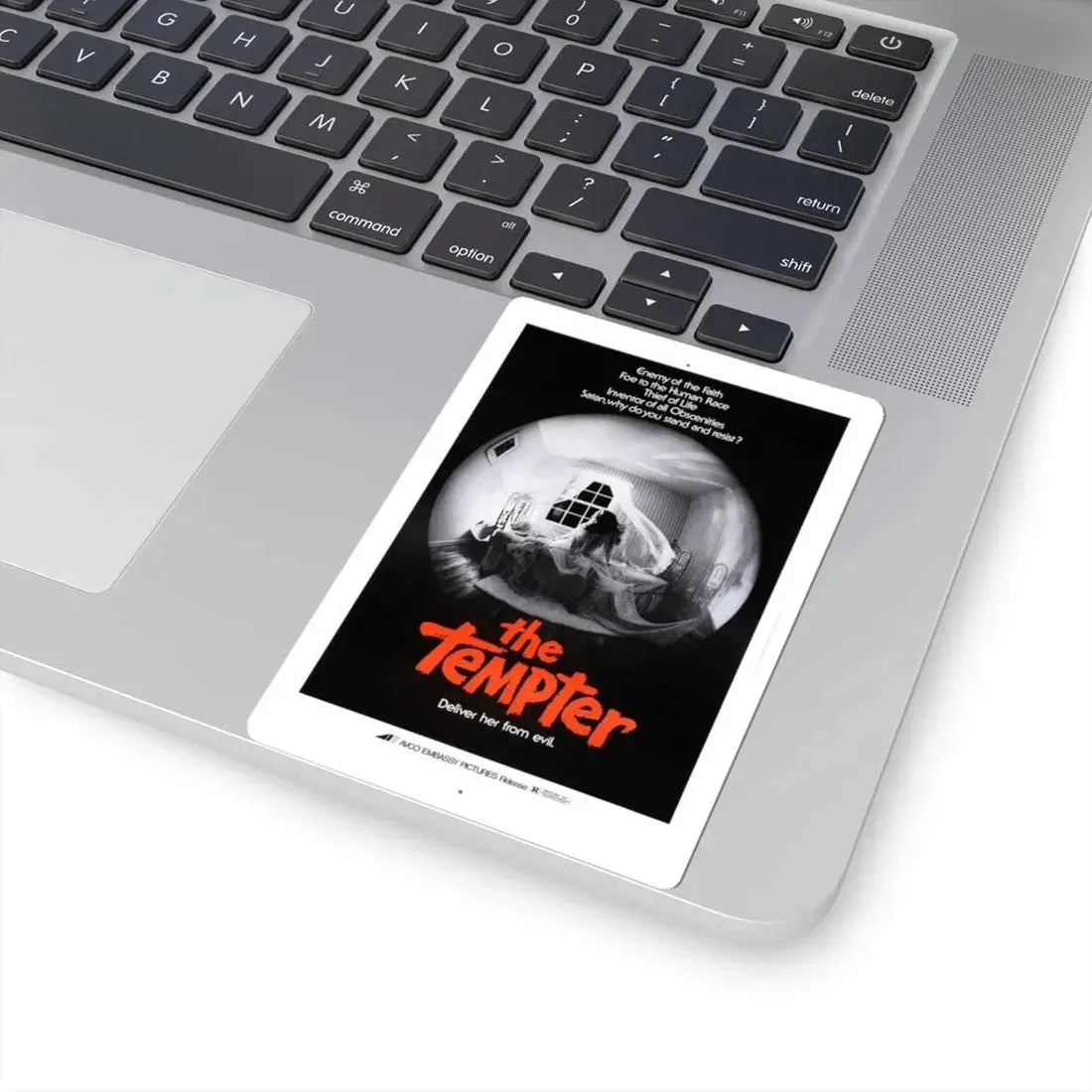 THE TEMPTER (THE ANTICHRIST) 1974 Movie Poster - STICKER Vinyl Kiss-Cut Decal - The Sticker Space