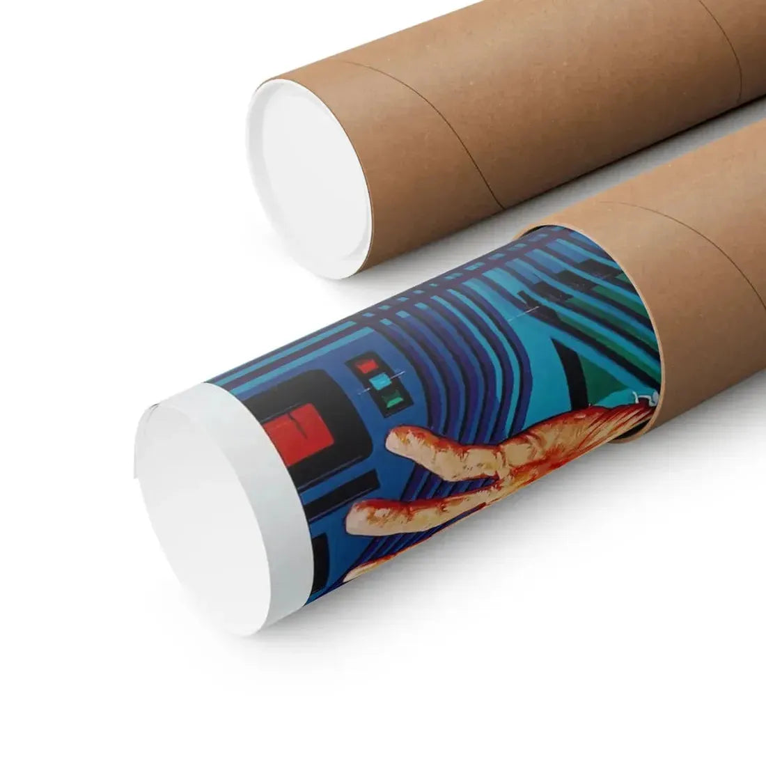 THE TERMINAL MAN 1974 - Paper Movie Poster - The Sticker Space