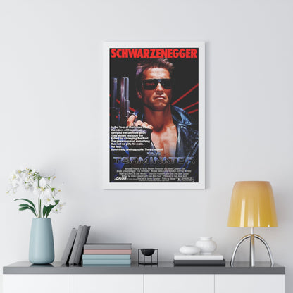 THE TERMINATOR 1984 - Framed Movie Poster-The Sticker Space