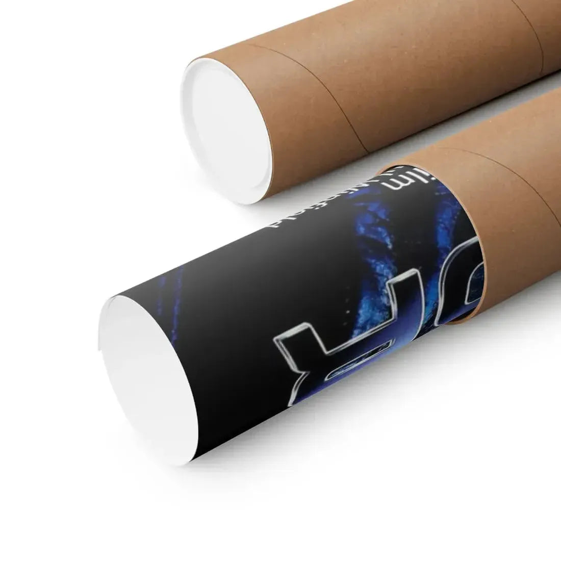 THE TERMINATOR 1984 - Paper Movie Poster - The Sticker Space