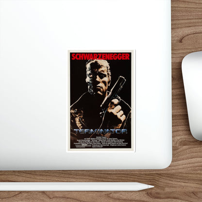 THE TERMINATOR (2) 1984 Movie Poster STICKER Vinyl Die-Cut Decal-The Sticker Space