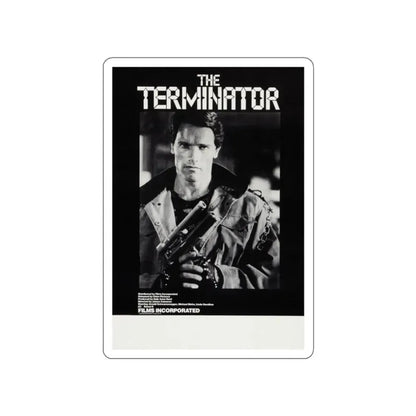 THE TERMINATOR (3) 1984 Movie Poster STICKER Vinyl Die-Cut Decal 2 Inch - The Sticker Space
