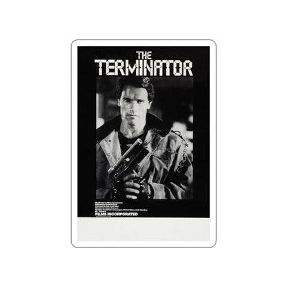 THE TERMINATOR (3) 1984 Movie Poster STICKER Vinyl Die-Cut Decal 3 Inch - The Sticker Space