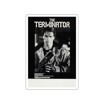 THE TERMINATOR (3) 1984 Movie Poster STICKER Vinyl Die-Cut Decal 6 Inch - The Sticker Space