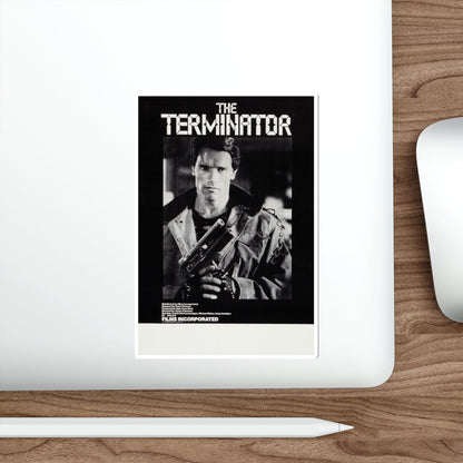 THE TERMINATOR (3) 1984 Movie Poster STICKER Vinyl Die-Cut Decal-The Sticker Space