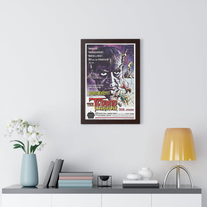 THE TERROR 1963 - Framed Movie Poster-The Sticker Space