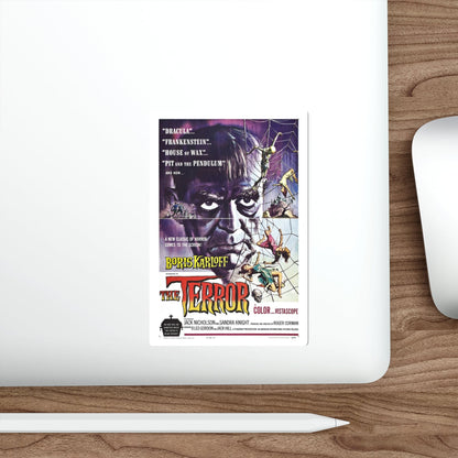 THE TERROR 1963 Movie Poster STICKER Vinyl Die-Cut Decal-The Sticker Space