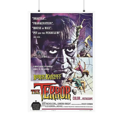 THE TERROR 1963 - Paper Movie Poster 24″ x 36″ Matte - The Sticker Space