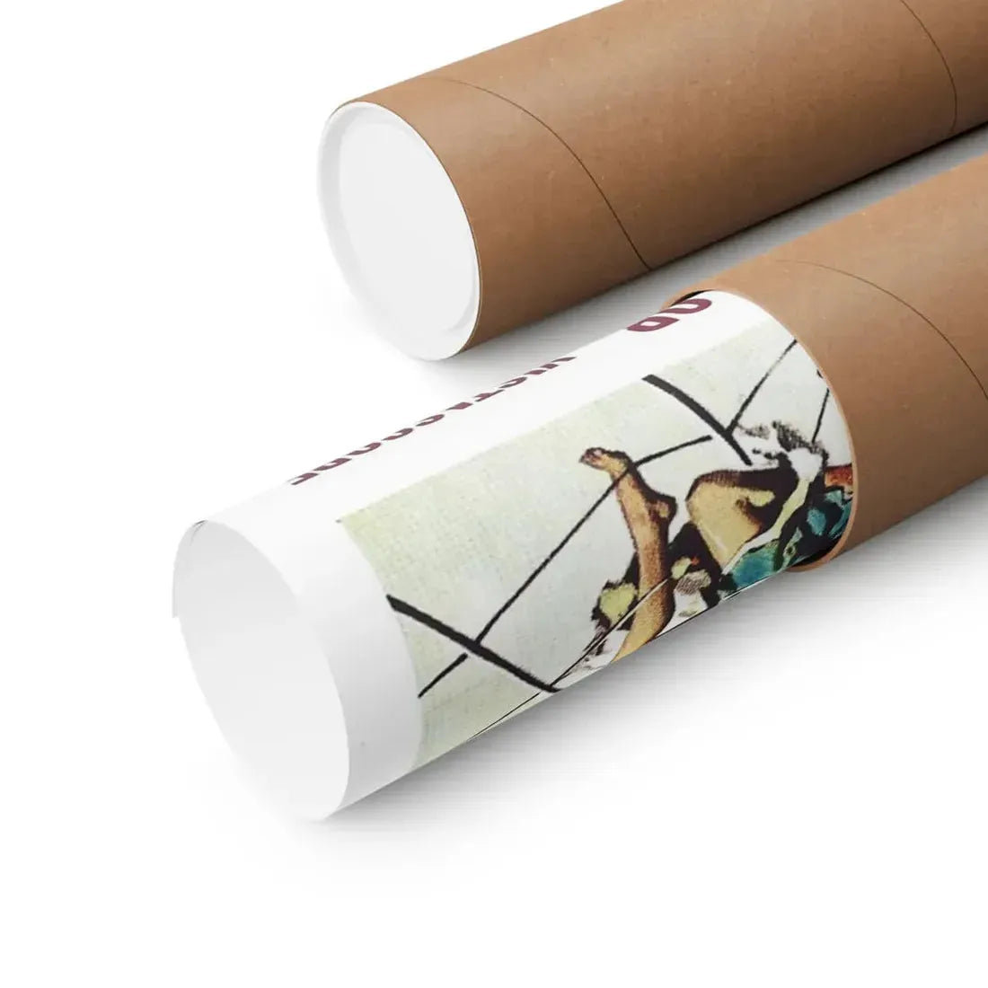 THE TERROR 1963 - Paper Movie Poster - The Sticker Space