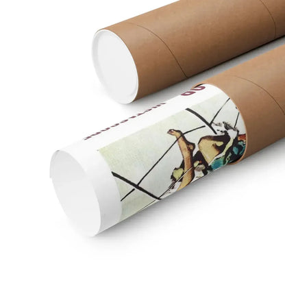 THE TERROR 1963 - Paper Movie Poster - The Sticker Space