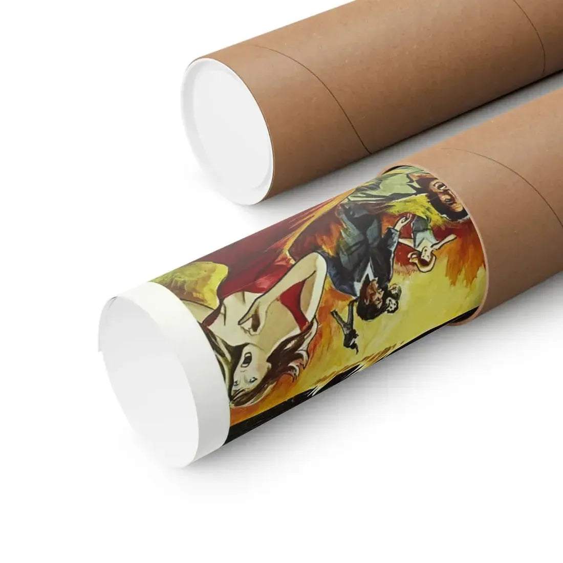 THE TERROR OF GODZILLA 1975 - Paper Movie Poster - The Sticker Space