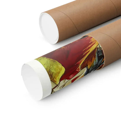 THE TERROR OF GODZILLA 1975 - Paper Movie Poster - The Sticker Space