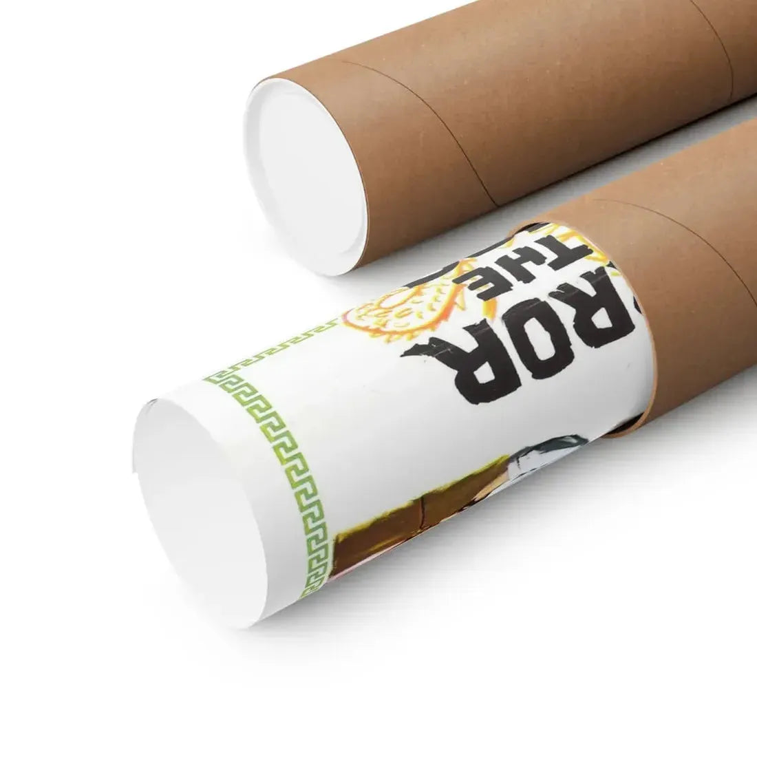 THE TERROR OF THE TONGS 1961 - Paper Movie Poster - The Sticker Space