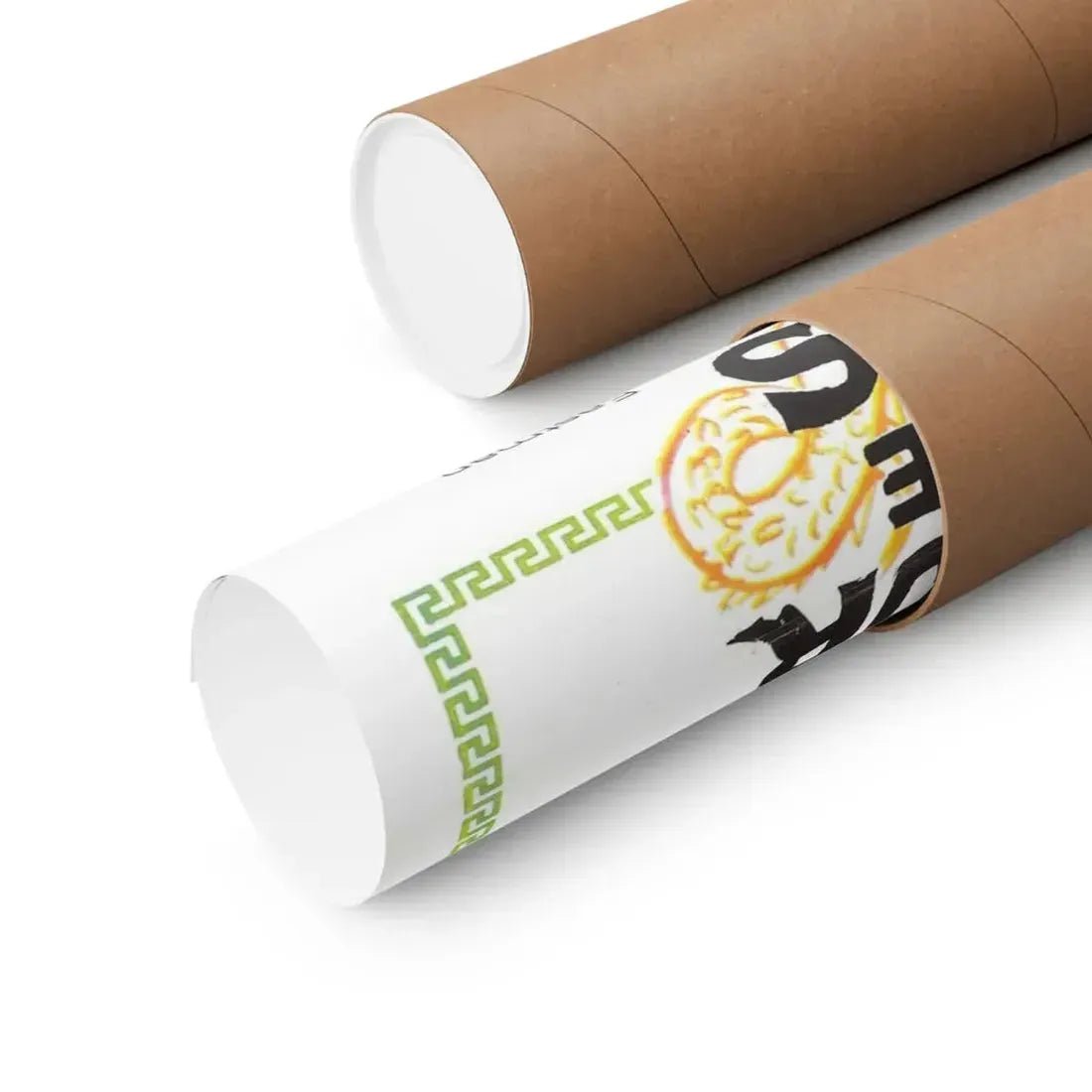 THE TERROR OF THE TONGS 1961 - Paper Movie Poster - The Sticker Space