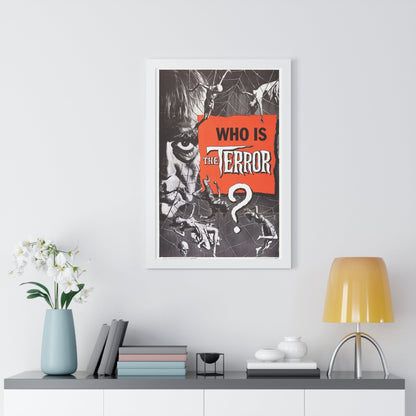 THE TERROR (TEASER) 1963 - Framed Movie Poster-The Sticker Space