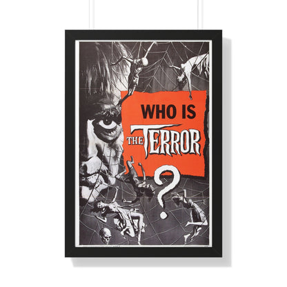 THE TERROR (TEASER) 1963 - Framed Movie Poster-20" x 30"-The Sticker Space