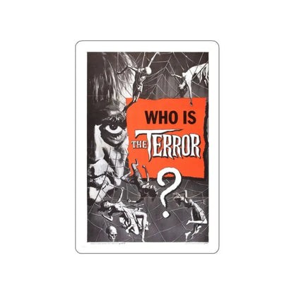 THE TERROR (TEASER) 1963 Movie Poster STICKER Vinyl Die-Cut Decal 2 Inch - The Sticker Space