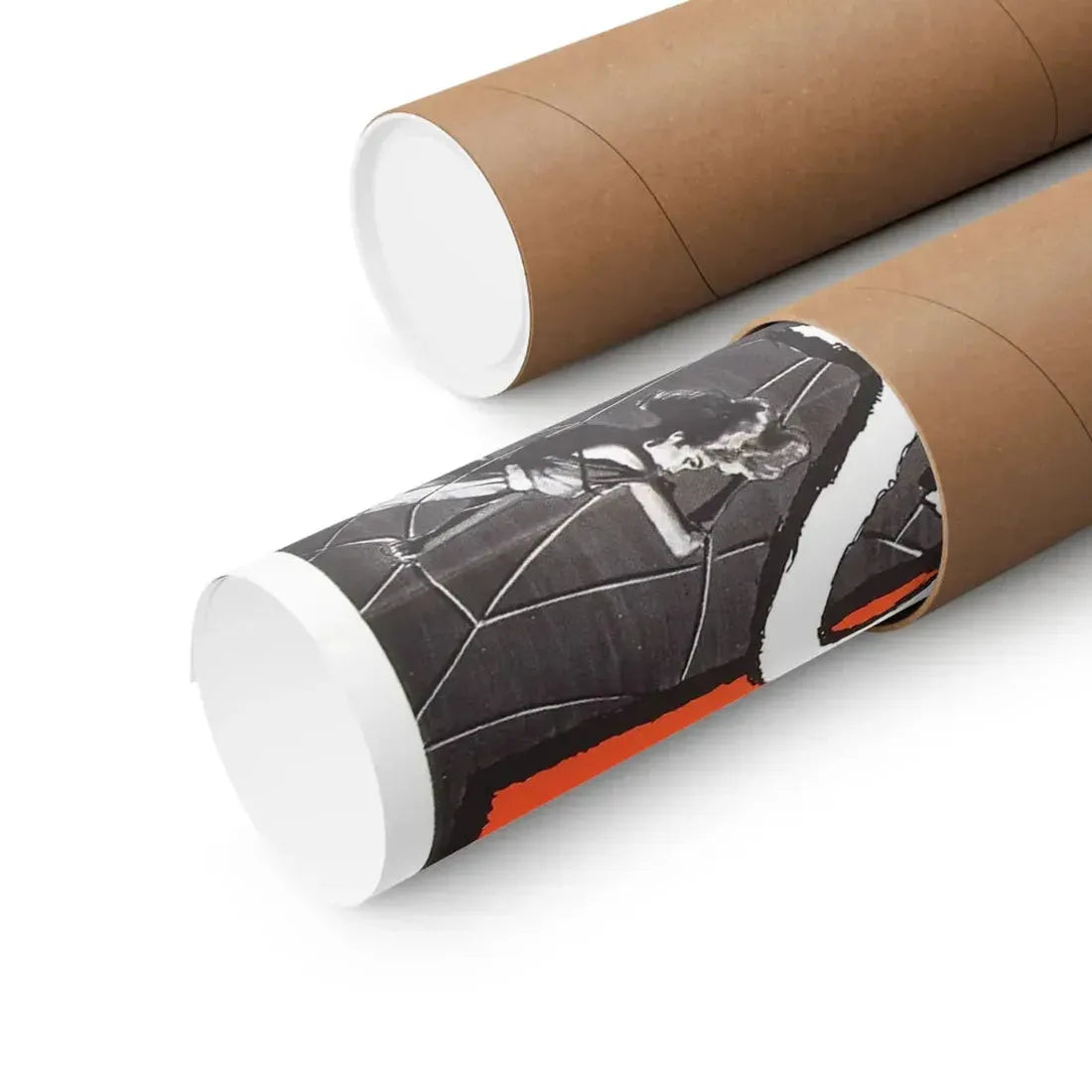 THE TERROR (TEASER) 1963 - Paper Movie Poster - The Sticker Space