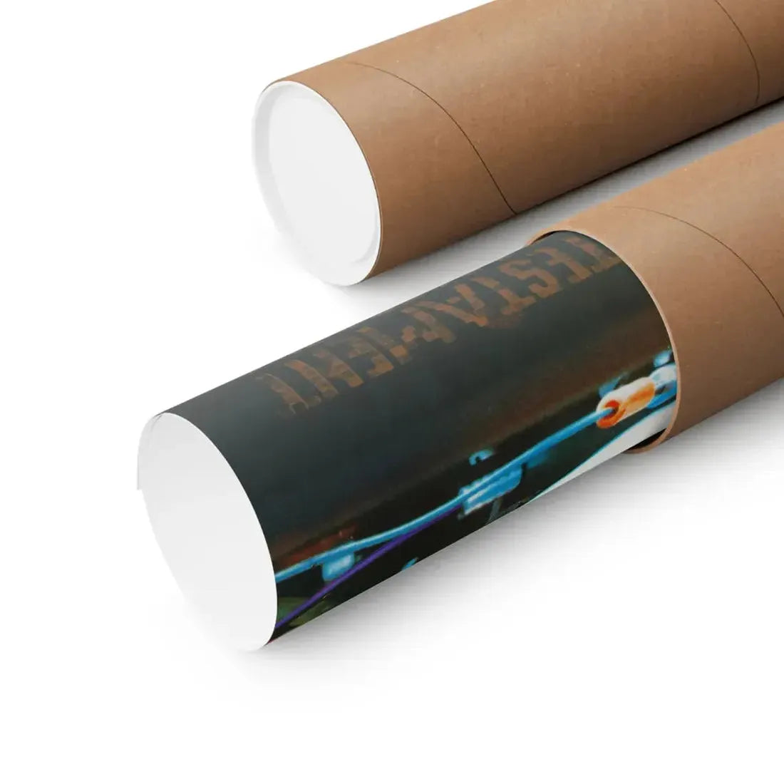 THE TESTAMENT OF PROFESSOR DOWELL 1984 - Paper Movie Poster - The Sticker Space