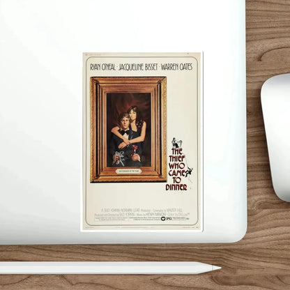 The Thief Who Came to Dinner 1973 Movie Poster STICKER Vinyl Die-Cut Decal - The Sticker Space