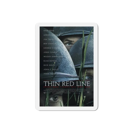 The Thin Red Line 1998 Movie Poster Refrigerator Magnet 2 Inch - The Sticker Space