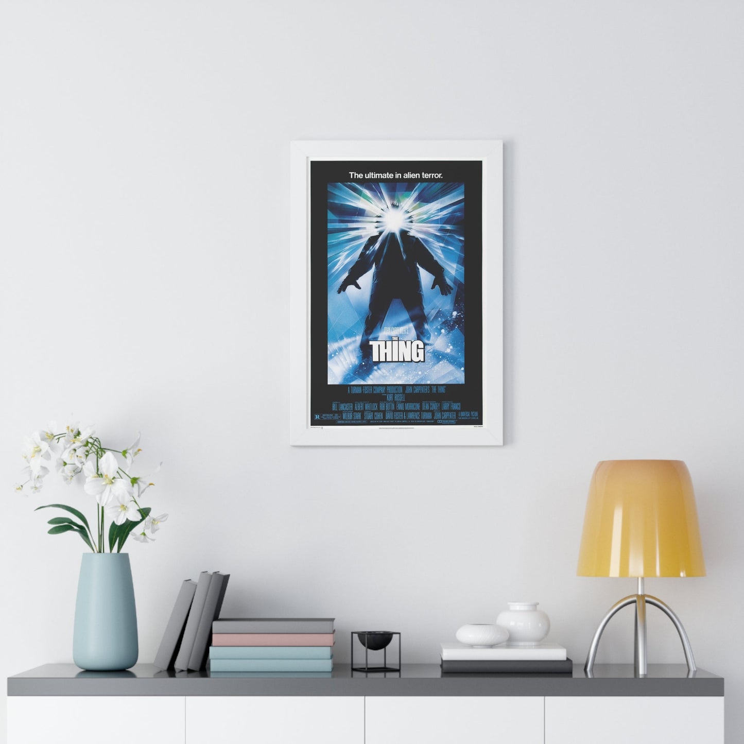 THE THING 1982 - Framed Movie Poster-The Sticker Space