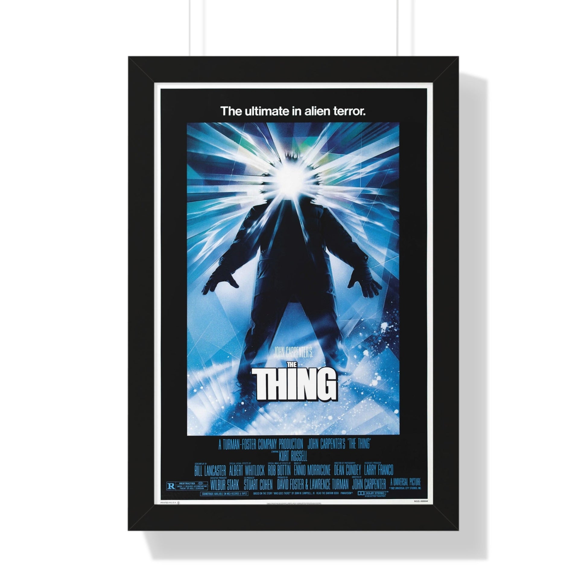 THE THING 1982 - Framed Movie Poster-16″ x 24″-The Sticker Space