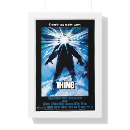 THE THING 1982 - Framed Movie Poster-16″ x 24″-The Sticker Space