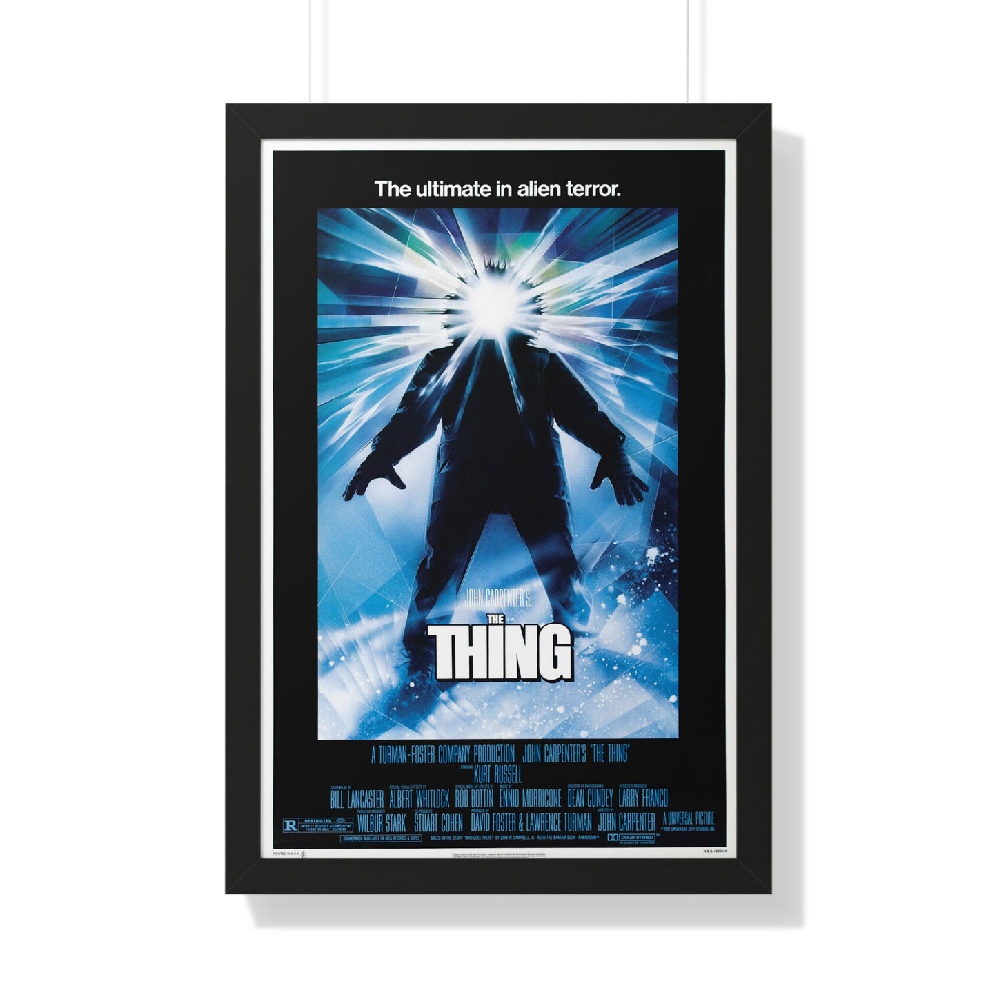 THE THING 1982 - Framed Movie Poster-20" x 30"-The Sticker Space