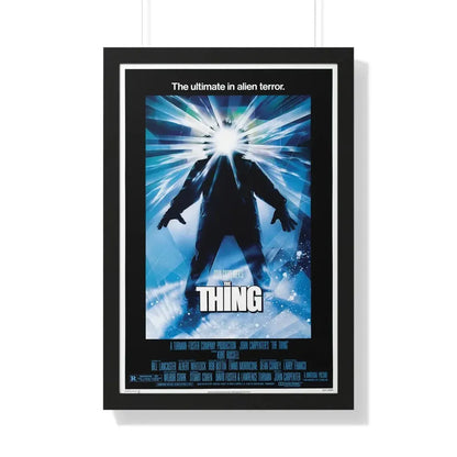 THE THING 1982 - Framed Movie Poster 20" x 30" Black - The Sticker Space