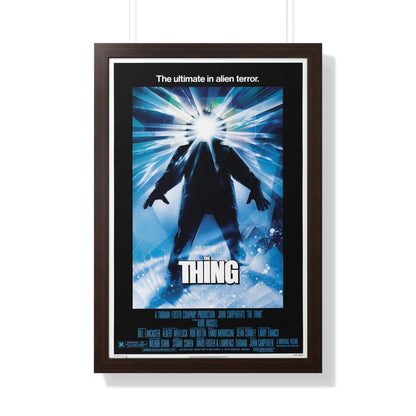 THE THING 1982 - Framed Movie Poster-20" x 30"-The Sticker Space