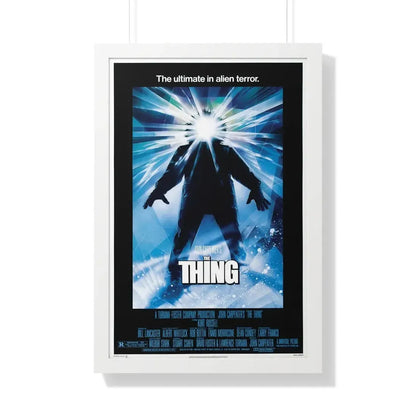 THE THING 1982 - Framed Movie Poster 20" x 30" White - The Sticker Space