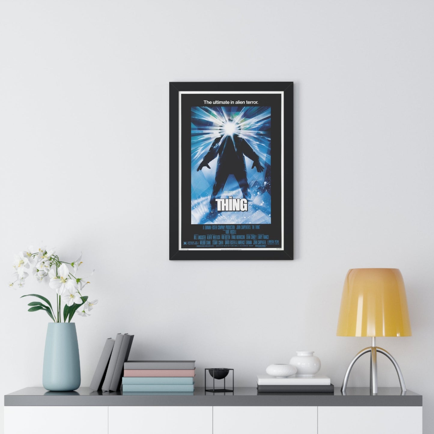 THE THING 1982 - Framed Movie Poster-The Sticker Space