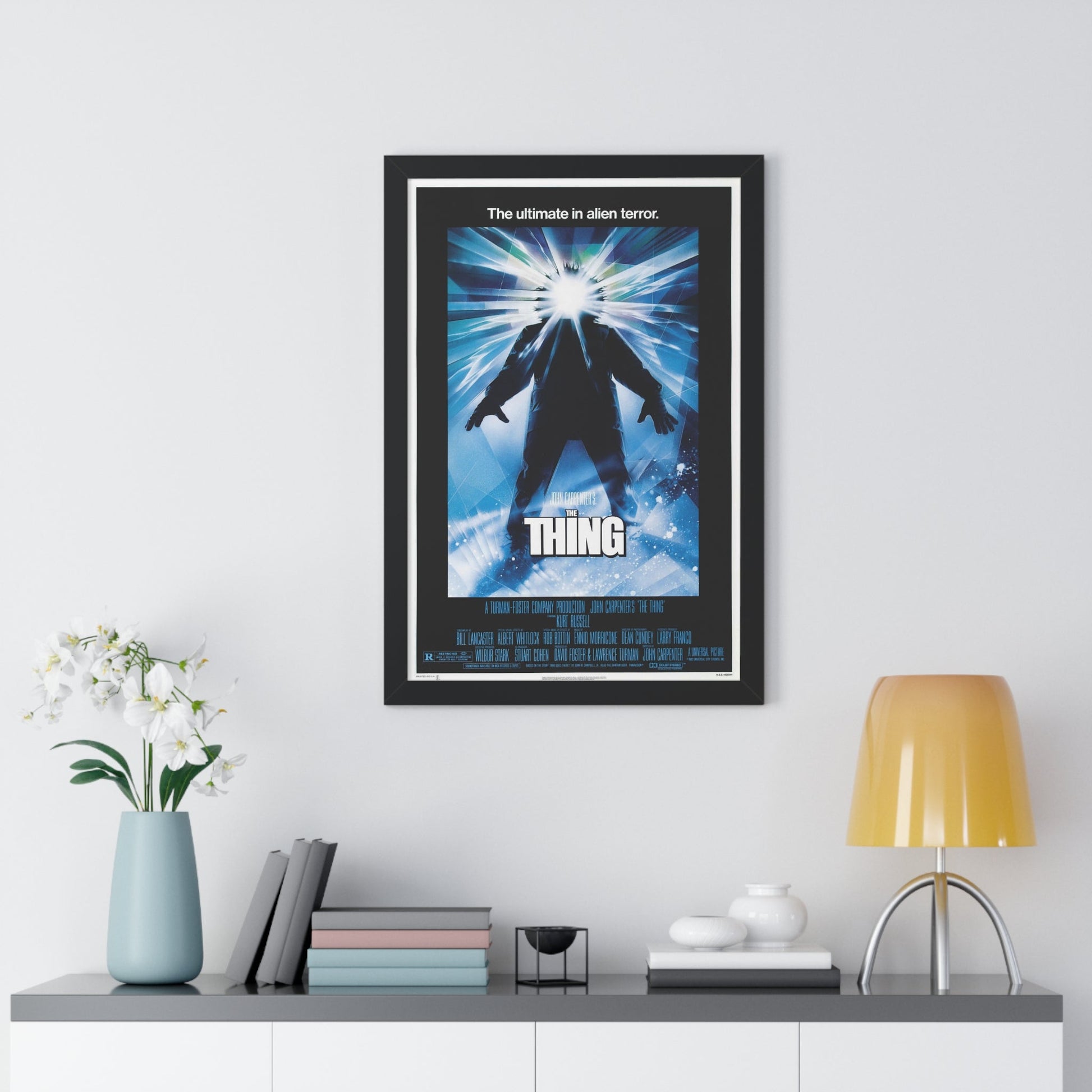 THE THING 1982 - Framed Movie Poster-The Sticker Space