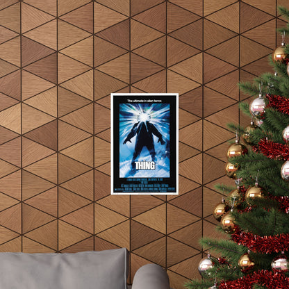 THE THING 1982 - Paper Movie Poster-The Sticker Space