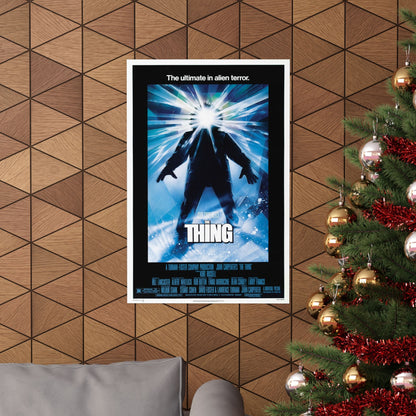 THE THING 1982 - Paper Movie Poster-The Sticker Space