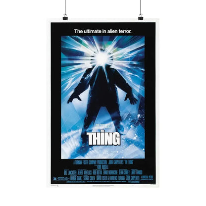 THE THING 1982 - Paper Movie Poster 16″ x 24″ Matte - The Sticker Space