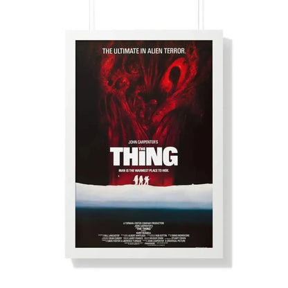 THE THING (3) 1982 - Framed Movie Poster 20" x 30" White - The Sticker Space