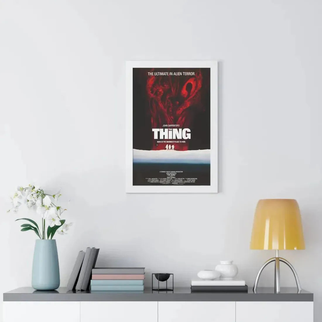 THE THING (3) 1982 - Framed Movie Poster - The Sticker Space