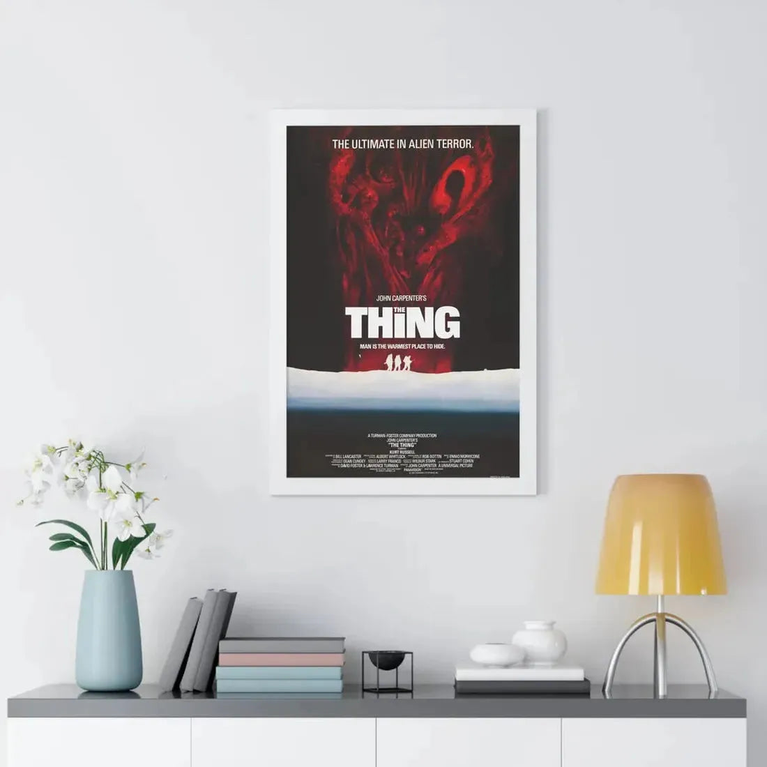 THE THING (3) 1982 - Framed Movie Poster - The Sticker Space